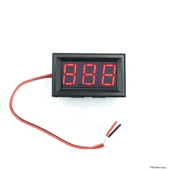 Waterproof Mini DC Volt Meter 4.5-30V 0.56
