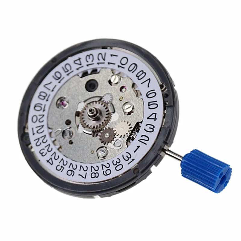 Automatic NH34 Mechanical GMT Four Hand 24 Hours Date For Repair Replacement Watch Mod NH34A Movement Parts