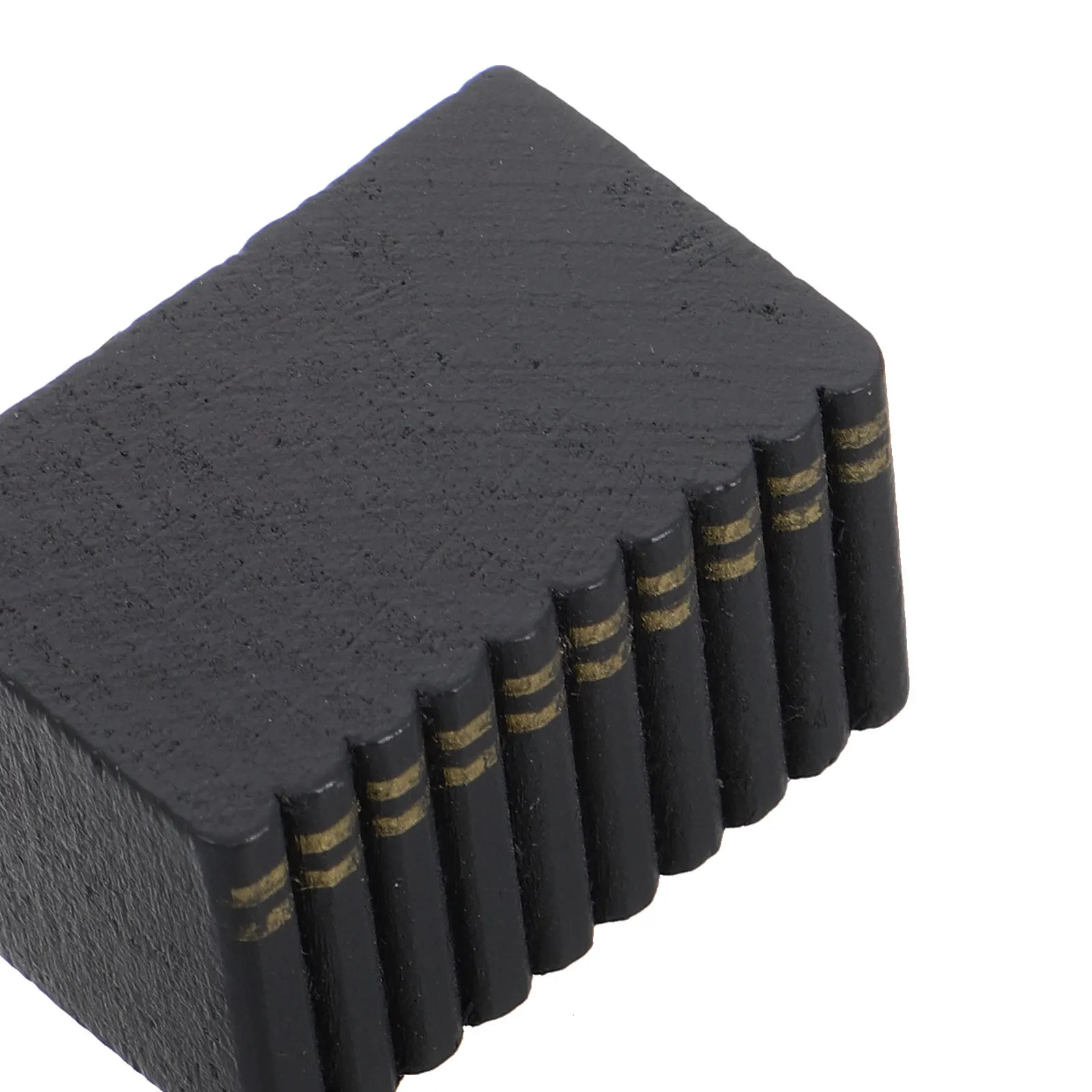 6Pcs Miniature Book Set Wooden Tiny Books for Dollhouse Mini Library Decor Space Saving Realistic Display Collection Accessory