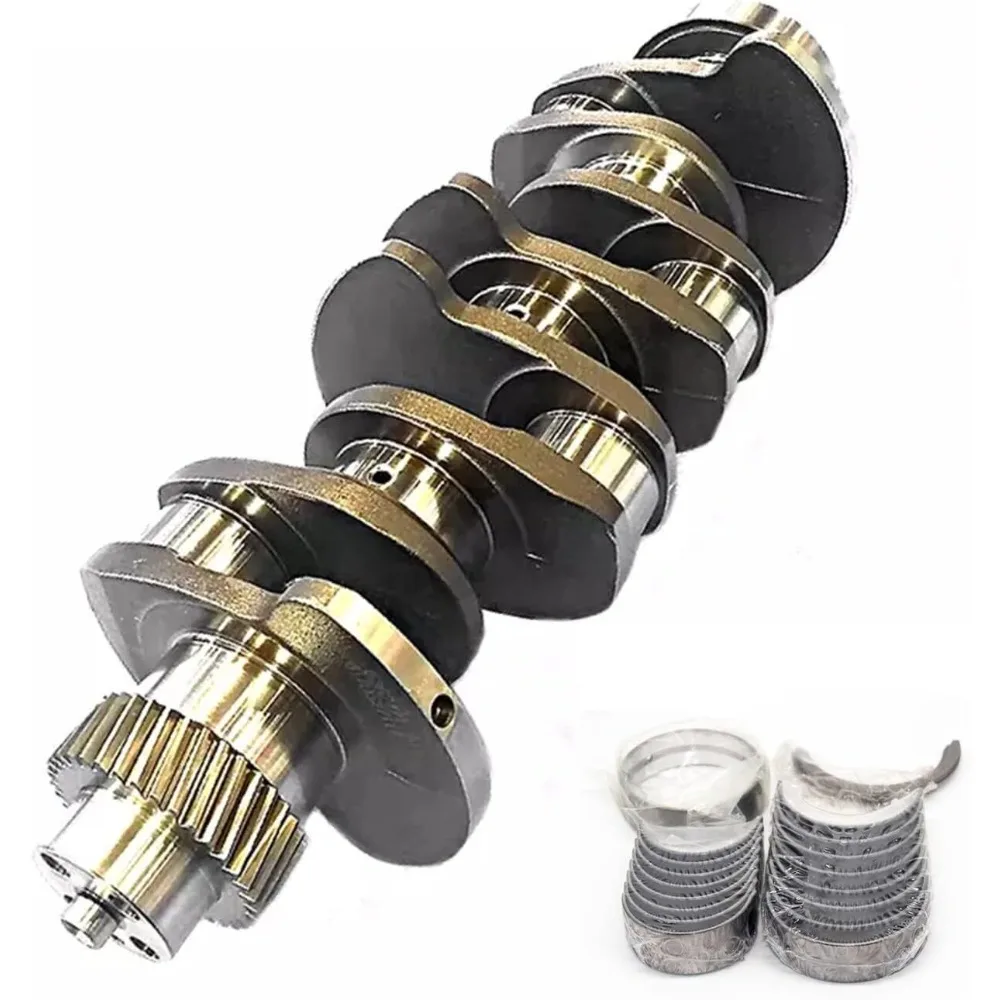 

Complete Crankshaft With Bearing 3929036 3907803 For Cummins 4BT3.9 4BTA3.9