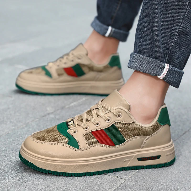 Classic Vintage Sneakers Men Fashion Casual Men's Skateboard Shoes Street Retro Platform Sneakers Unisex Women's Sports Shoes