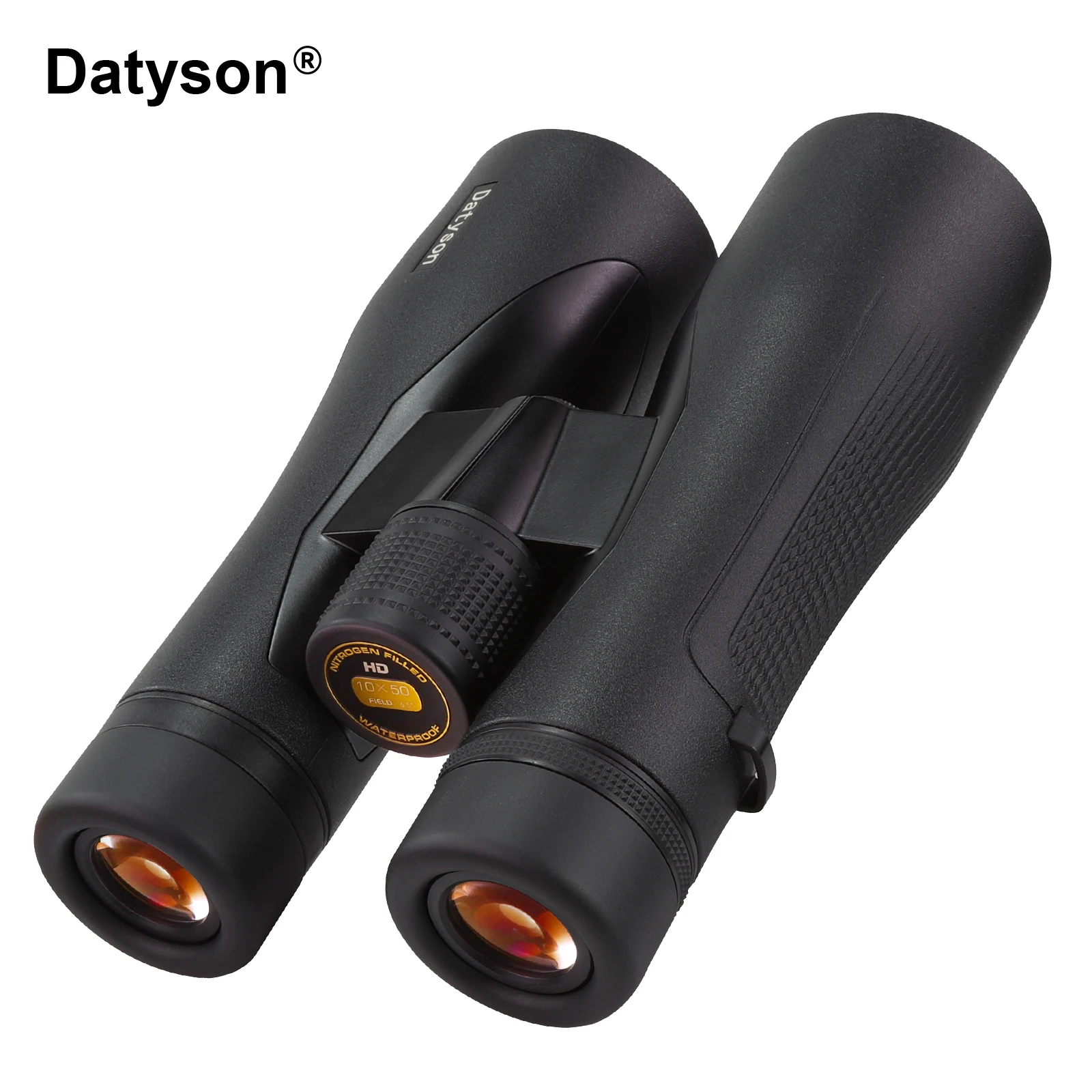 Datyson 10X50 verrekijker met hoge resolutie, groot oculair, ideaal voor buitensporten en het observeren van de natuur.