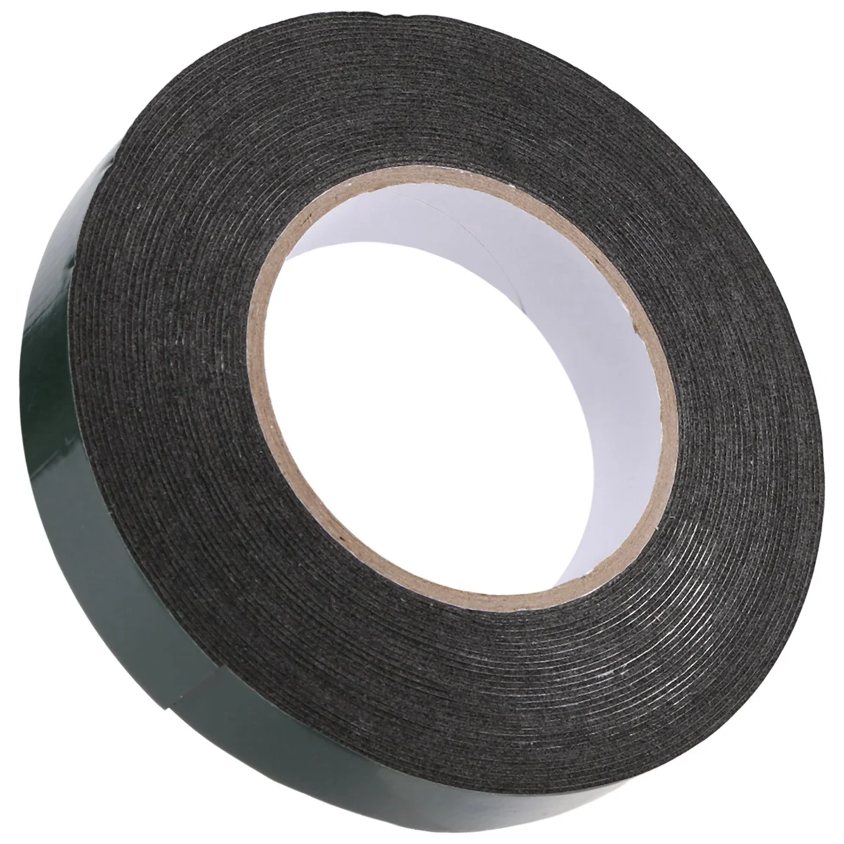 Black Super Strong Permanent Double Sided Self Adhesive Foam Car Trim Body Tape width:25Mm