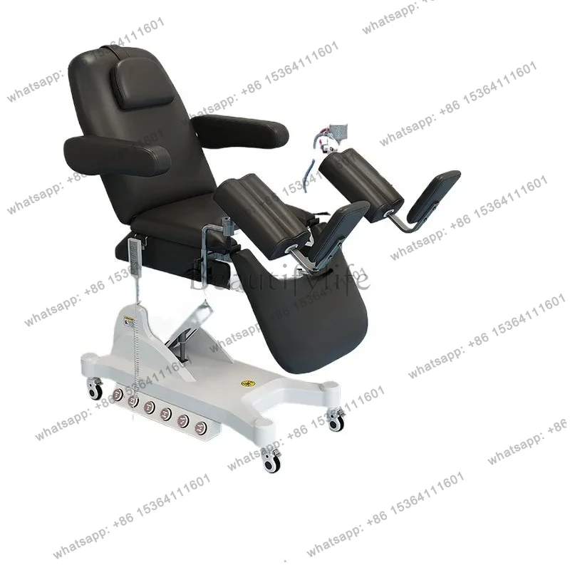 

new modern simple and easy to operate fully automatic examination bed multi-functional lifting beauty bed