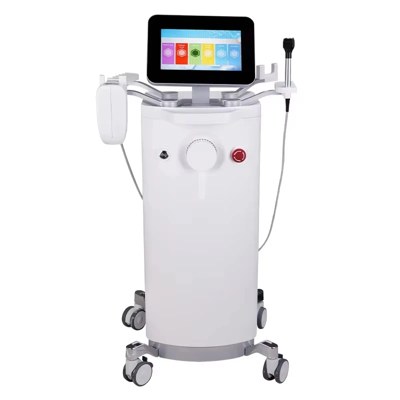 

Skin tightening, lifting and fat reduction beauty instrument, age reduction and slimming