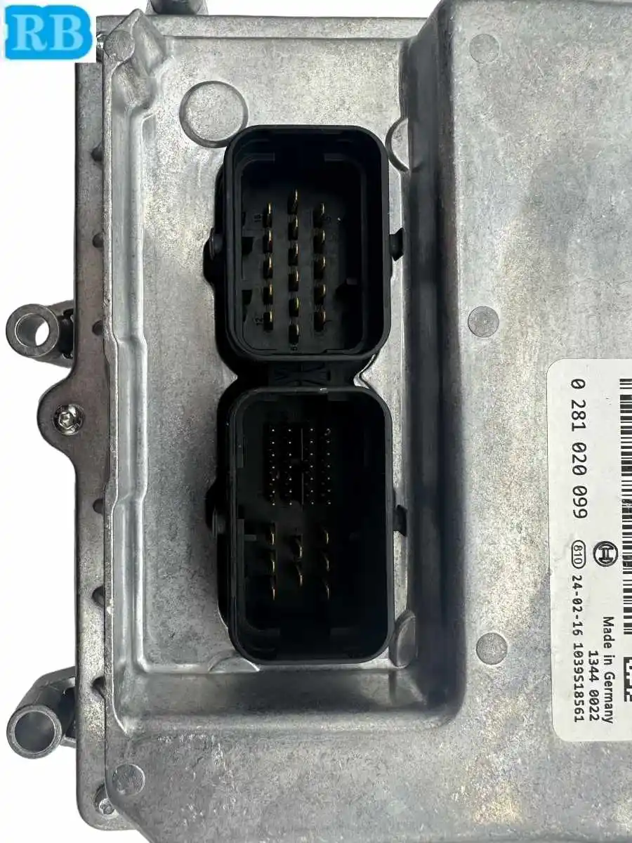 

0281020099 0281 020 099 Engine Electronic Control Module Unit ECM ECU Controller, with Program, One-Year Quality Safeguard