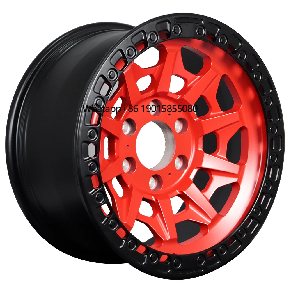 Factory 1-piece Design 4x4 Pickup Truck Rims 5/6 Hole 5x127 6x139.7 R17 Negative Offset Forge Wheel