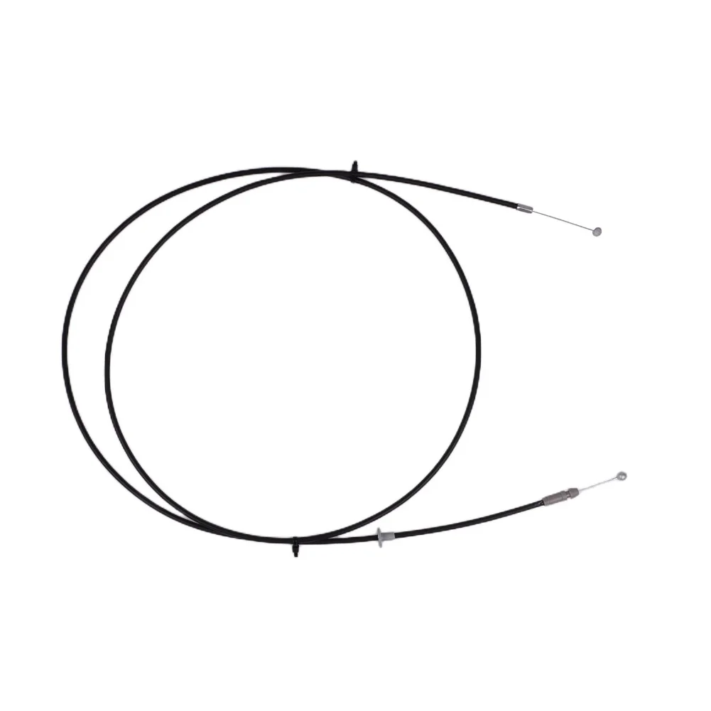 Car Hood Repair Hood Release Cable Bonnet Release Cable *Material ABS ABS Material Replacement Installation Wear-resistant