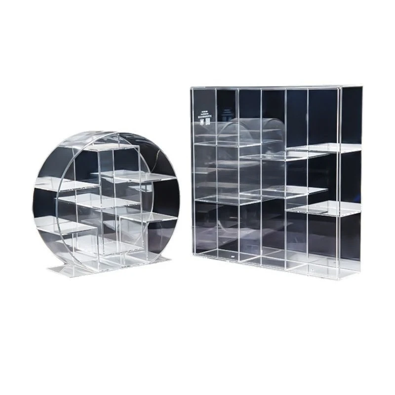 

Acrylic transparent display stand Plexiglass transparent storage box Acrylic display rack storage box
