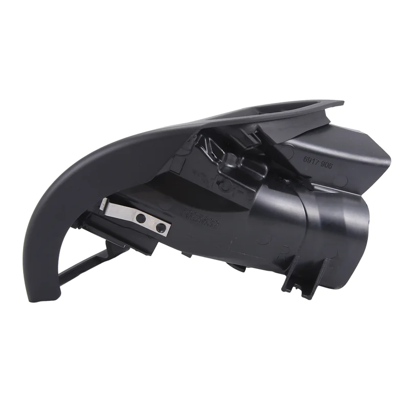 

AX94-Car Front Lrft + Right Air Vent Outlet Without Cup Holder For BMW Z4 E85 E86 2002-2008 Black 6917906 6917905