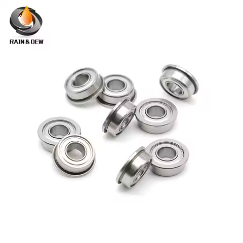 10PCS F686ZZ 6X13X5mm Flange Ball Bearing ABEC-7 MF52ZZ MF63ZZ MF74ZZ MF83ZZ MF95ZZ MF104ZZ MF115ZZ MF128ZZ F604ZZ F623ZZ