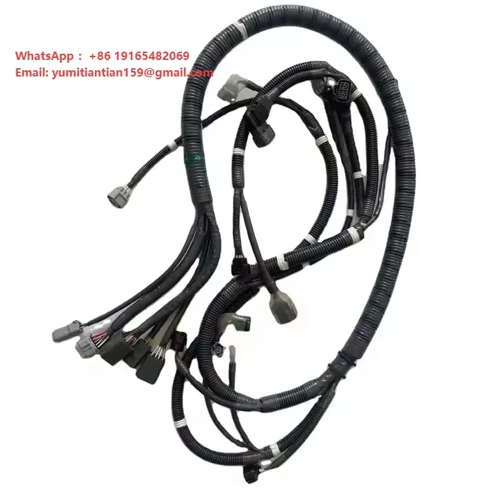 High-quality Wholesale Wiring Harness for SANY 330G ENGINE Electric Part Excavator Part Factory Price Harness