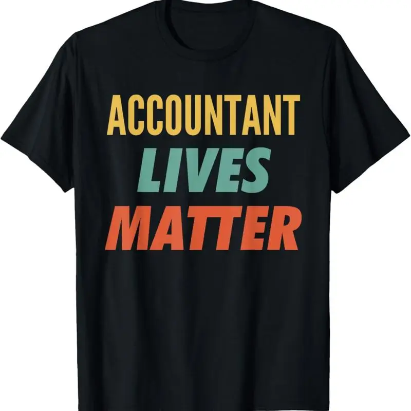 

Футболка Accountant Lives Matter