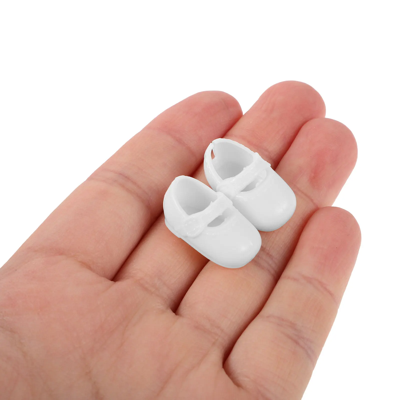 Chaussures pour Mini bottes en plastique de 16Cm, 135 pièces, semelle antidérapante, accessoires de déguisement, chaussures de jeu compatibles avec les filles