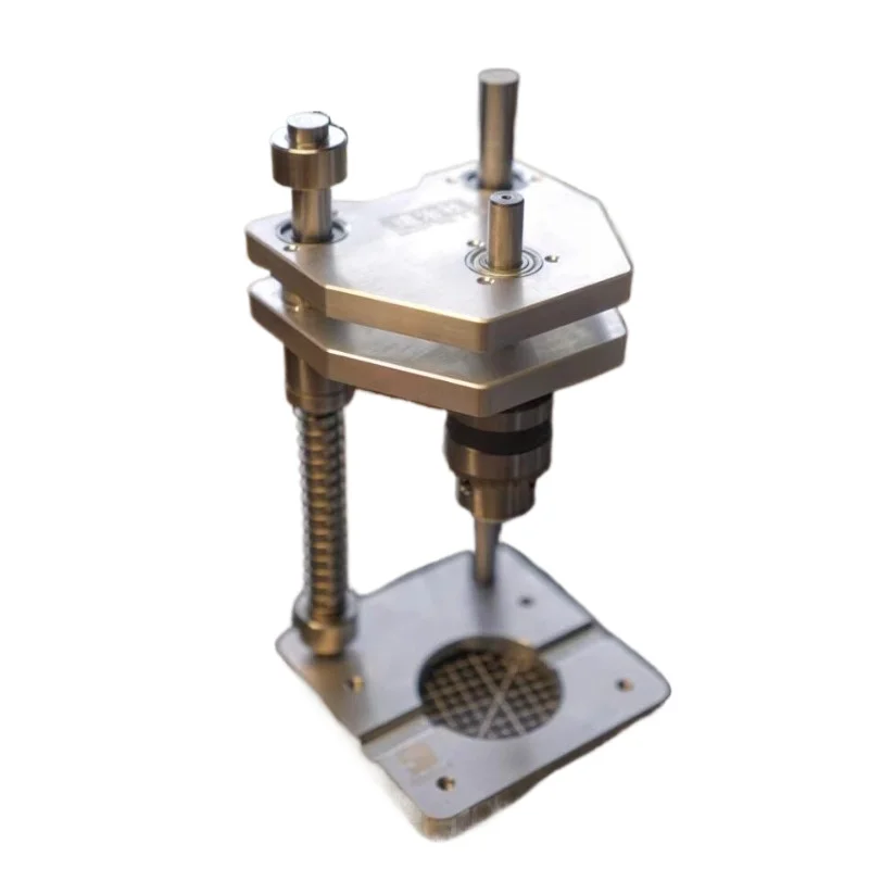 For High-precision Hand Drill Vertical Punching Bracket, Auxiliary Aluminum Profile DIY Woodworking Vertical Puncher Bench