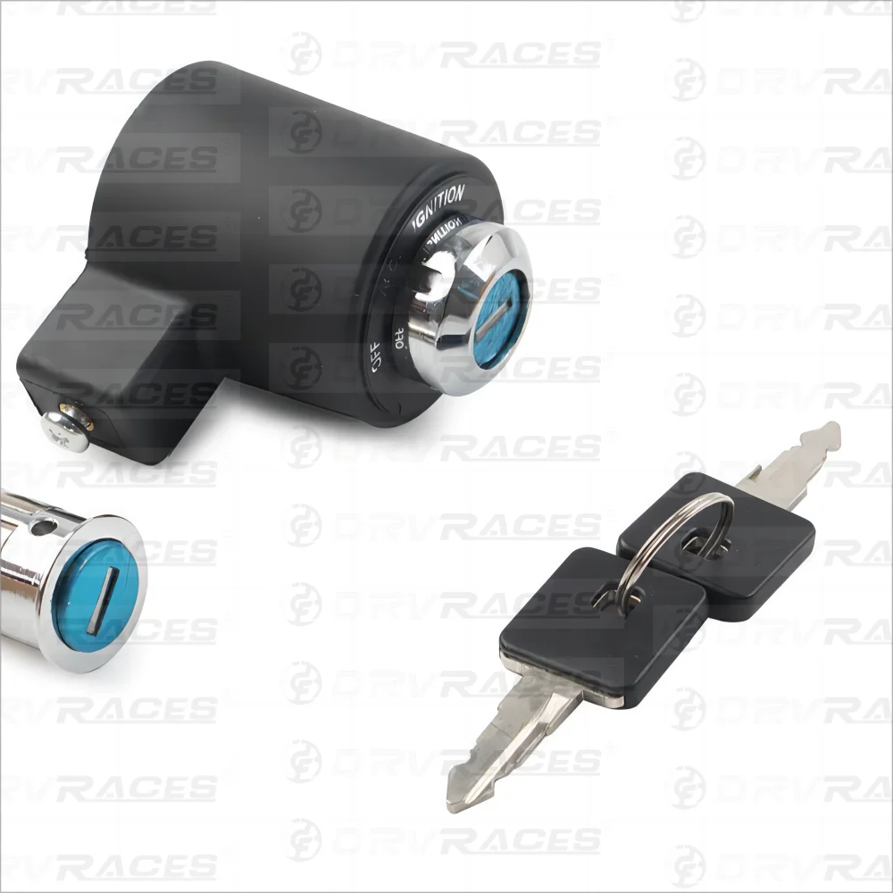 Motorcycle Two-pin Ignition Switch Lock with 2 Keys For Harley Sportster XL 883 1200 XL 48 2014 2015 2016 2017 2018 2019 2020