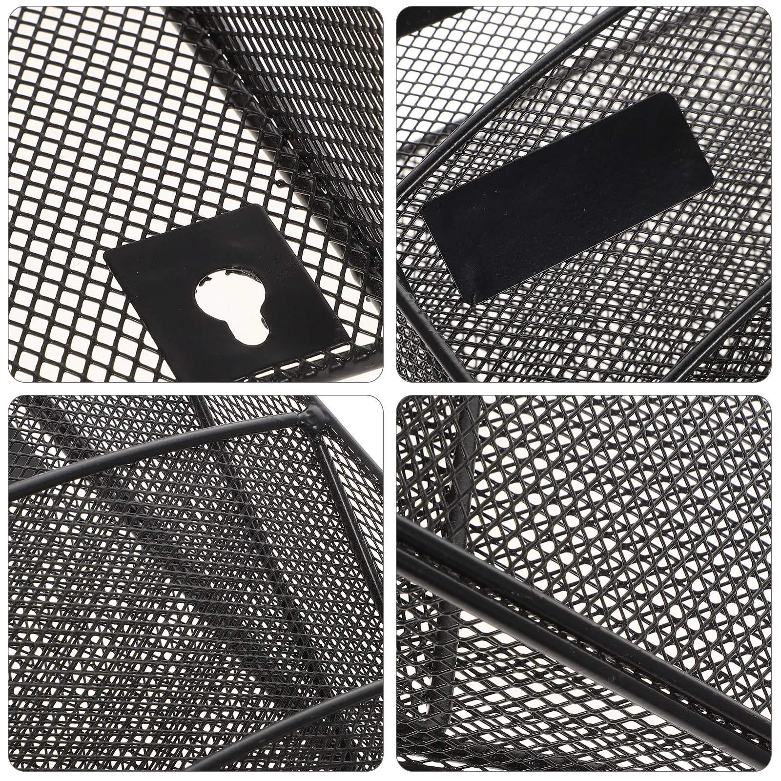 

Настенная корзина-органайзер из прочной железной проволоки, подвесная подставка для файлов, вертикальный настенный карман для журналов, офисный дисплей