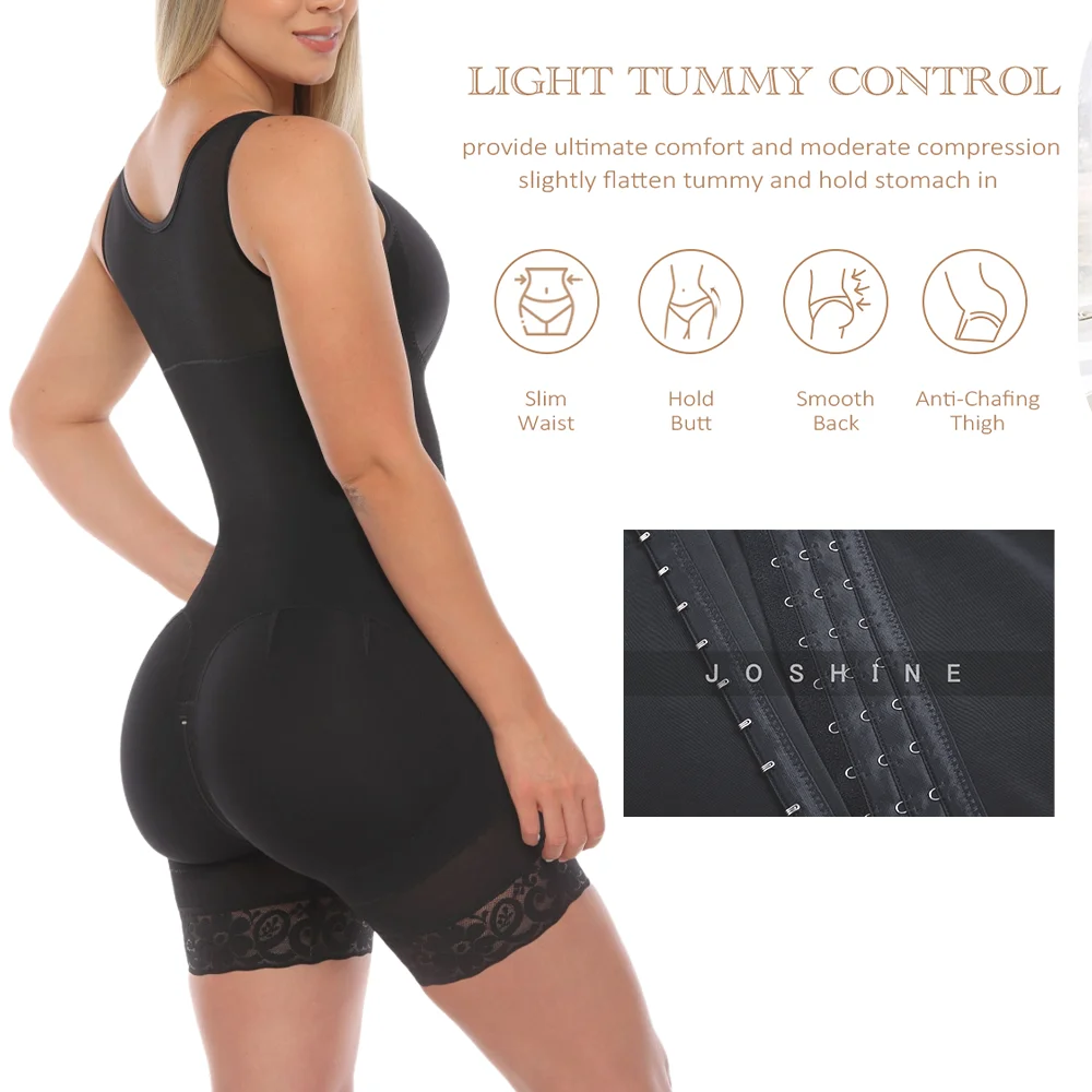 Women Post Surgery Shapewear Fajas Colombian Compression Girdle Corrective Underwear Hip Enhancer Butt Lifter Bbl Stage 2 Use