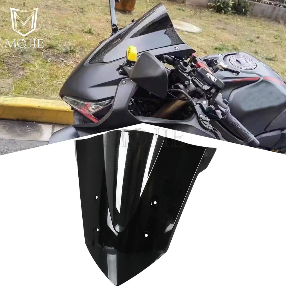 

For HONDA CBR650F CBR650 CBR 650 F 650f 2014 2015 2016 2017 2018 Windshield Windscreen Motorcycle Accessories Fairing Deflector