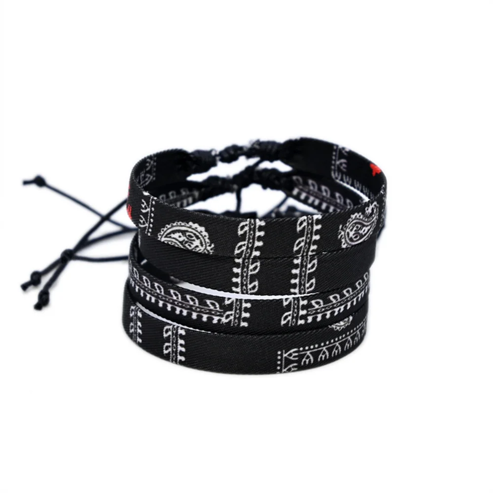 Adjustable Hand Woven Friendship Bracelet Set