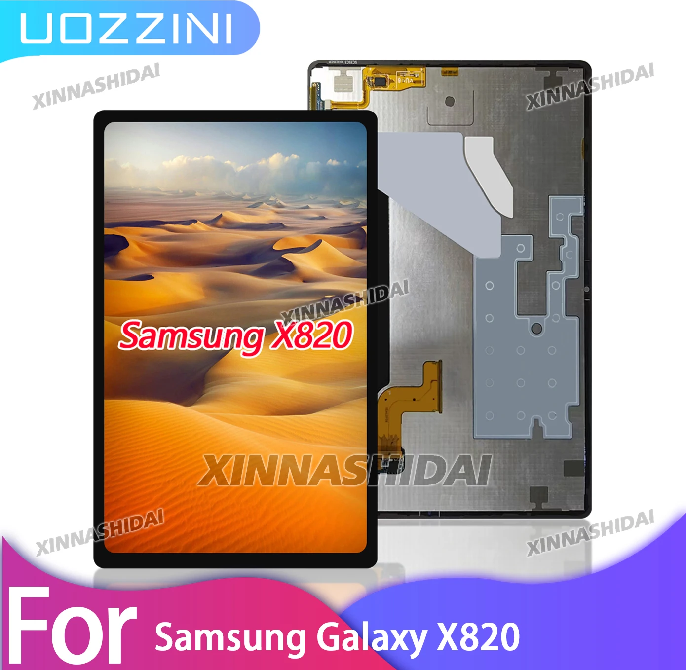 

For Samsung Galaxy Tab X820 LCD Display Touch Panel Screen Glass Digitizer Assembly Replacement For Samsung X820