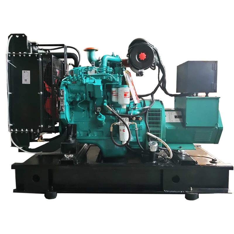 Factory Price Cost Efficiency Generating 50kw 60kw 80kw Power Soundproof Waterproof High Quality Durable Power Diesel Genset