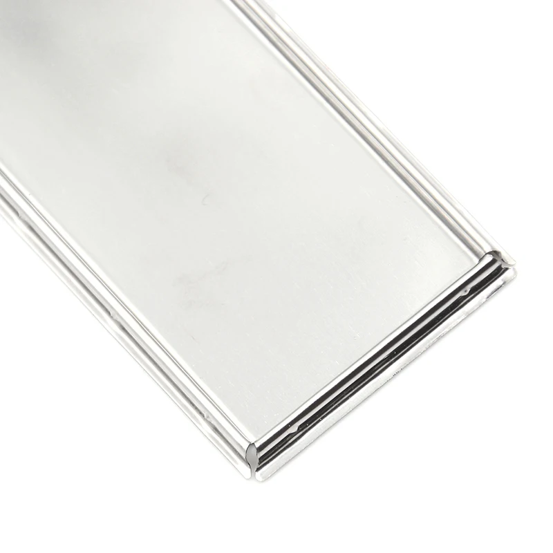 New Sale 2PCS I/O shield no any opening blank backplate for All motherboard diy