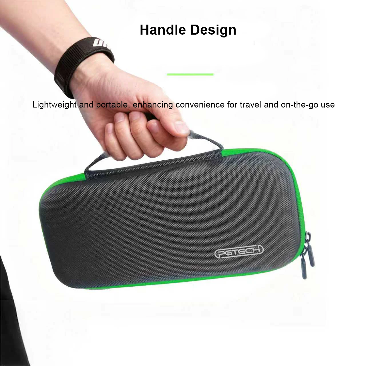 

Portable Shockproof Carrying Case for ROG XBOX Ally/XBOX AllyX High-Density Oxford Cloth+EVA, Anti-Drop Game Console Storage Bag
