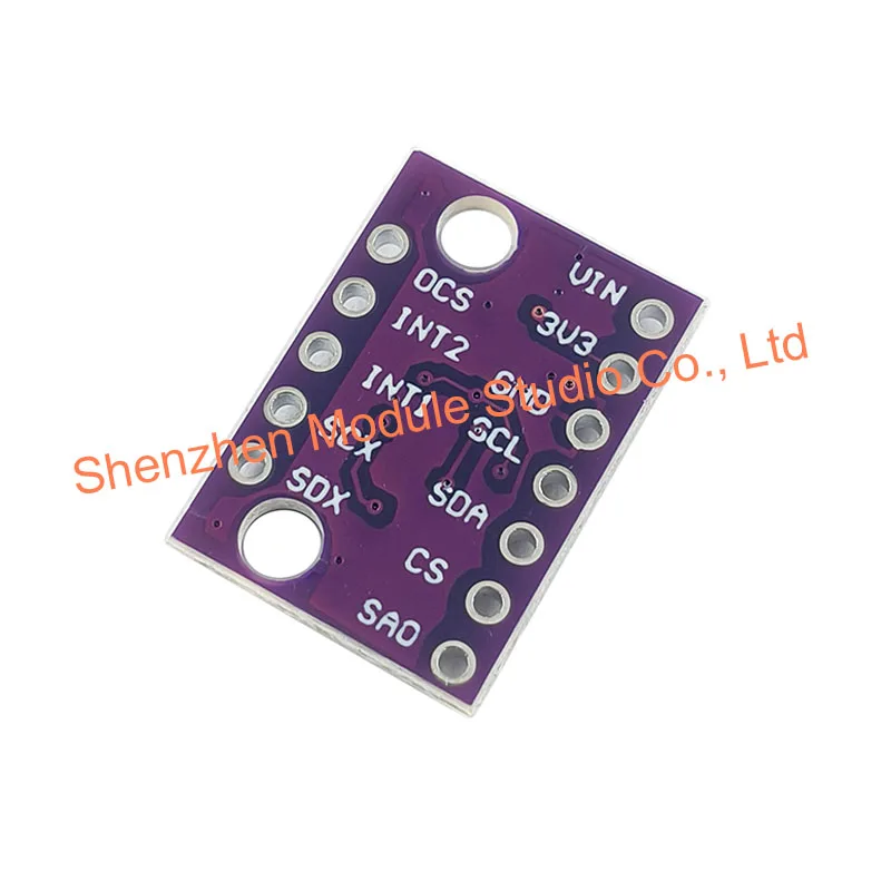 1pcs 10pcs BMI160 GY-BMI160 6DOF 6-Axis Rate Gyro Gravity Accelerometer Sensor Module IIC I2C SPI Communication Protocol 3-5V