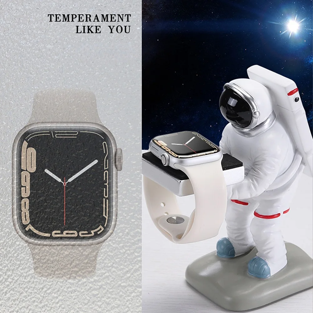 Cartoon Watch Charger Stand for Apple Watch 87654SE Creative Storage Bracket for iWatch 45mm 41mm 44mm 40mm 42 38mm Charger Base