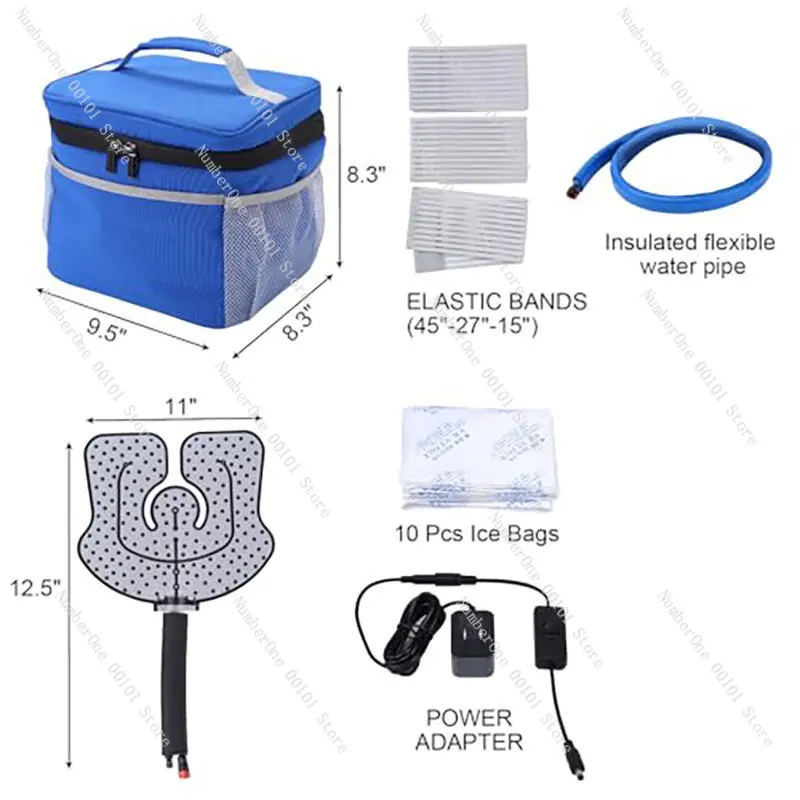 Blue Cold Therapy System, Cold Compress Ice Therapy Recovery Machine