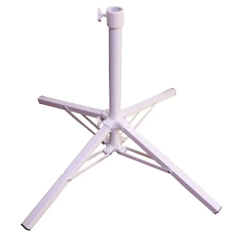 Sun Shade Umbrella Folding Stand, Patio Umbrella Base Holder Metal Base Stand Holder for Artificial Xmas Tree Outdoor Umbrella