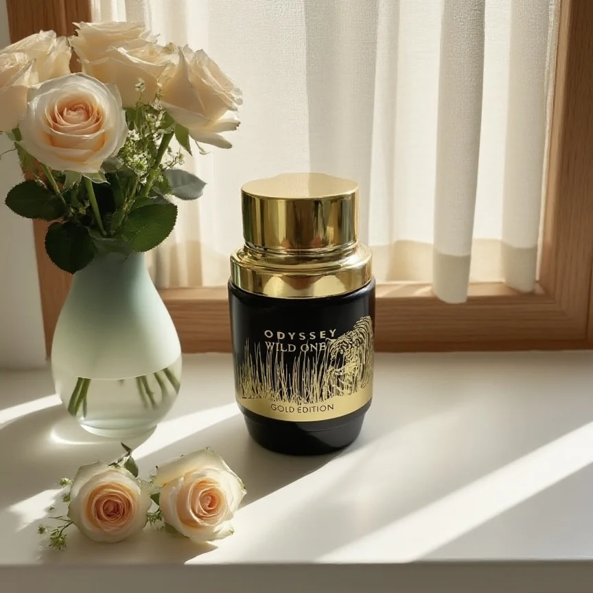 

Odyssey Wild One Gold Edition Men's Eau De Parfum Spray 3.4 Oz (Approx. 96.4g) Fragrance