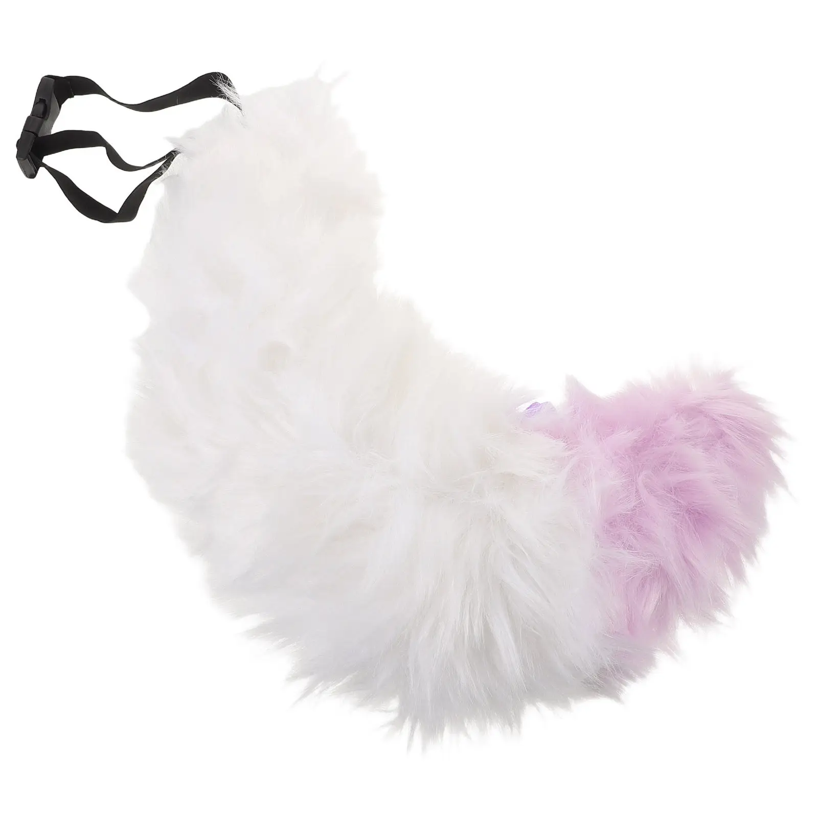 Adjustable Belt Realistic Fox Tail Soft Animal Tail for Halloween Cosplay Party Costume Accessories Fox Cosplay
