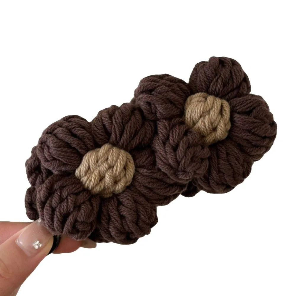 New Hair Clips Flower Large Duckbill Hair Clip Vintage Hair Accessories Back Brain Hairpin