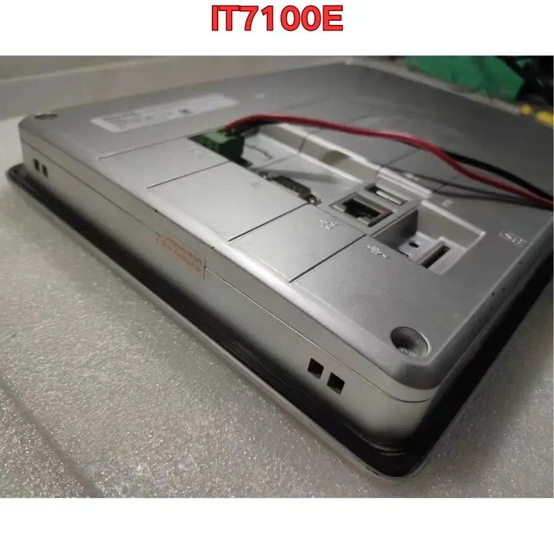 Second-hand Inovance touch screen IT7100E function test is normal Latest quotation as of June 2026 view 3