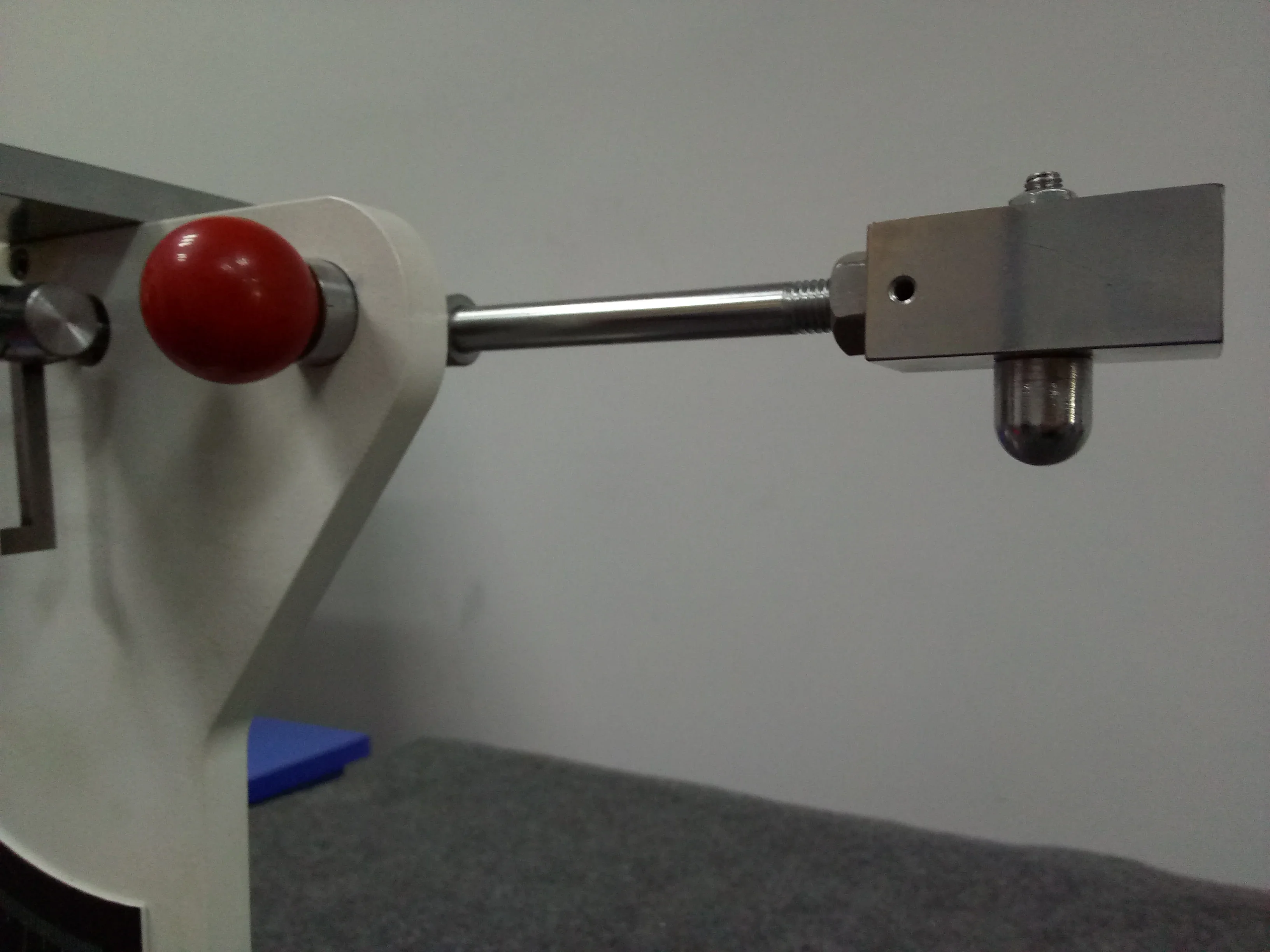 

ISO 4662 Lab Desktop Rubber Impact Rebound Resilience Elasticity Tester