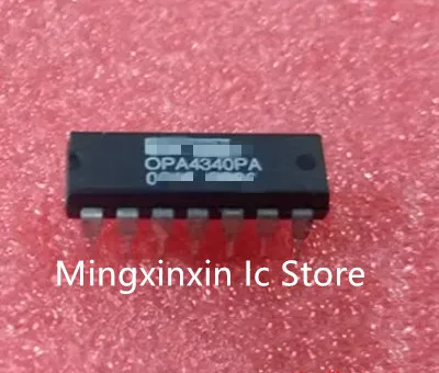 2 Stück opa4340pa Dip-IC-Chip für integrierte Schaltkreise