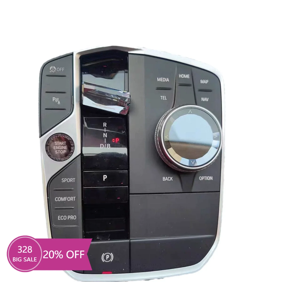 

Suitable for BMW 3 Series 4 Series G20 G22 G26 Lift M3 M4 Shift G80 G82 Gear Multimedia Button Knob Cover