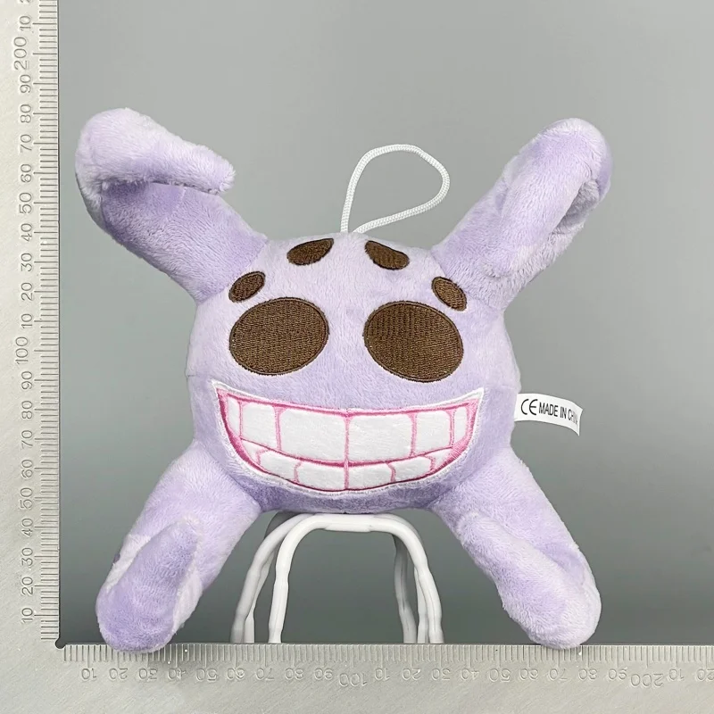 Speldeuren Vloer 2, knuffels Horror Monster Plushie Zacht knuffeldier Kamerdecoratie voor kinderverjaardagscadeau