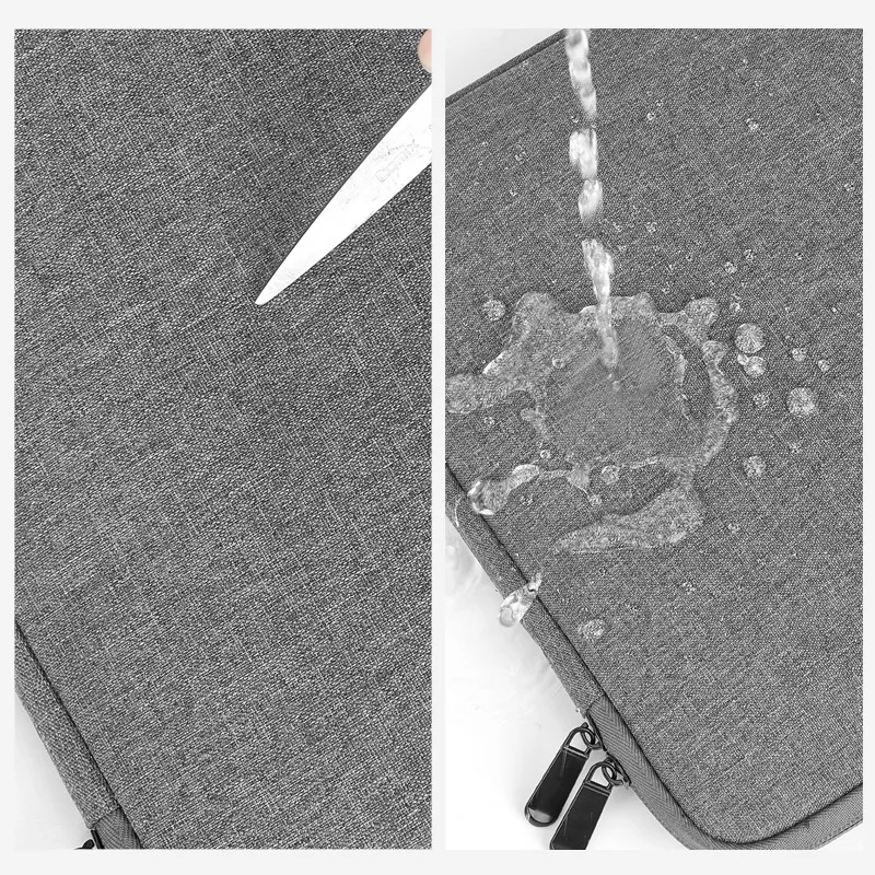 Tas Laptop Minimalis 13/14/15 Inci Tas Laptop Tahan Air dan Tahan Guncangan Cocok untuk Tas Bagian Dalam Tablet Apple dan Huawei