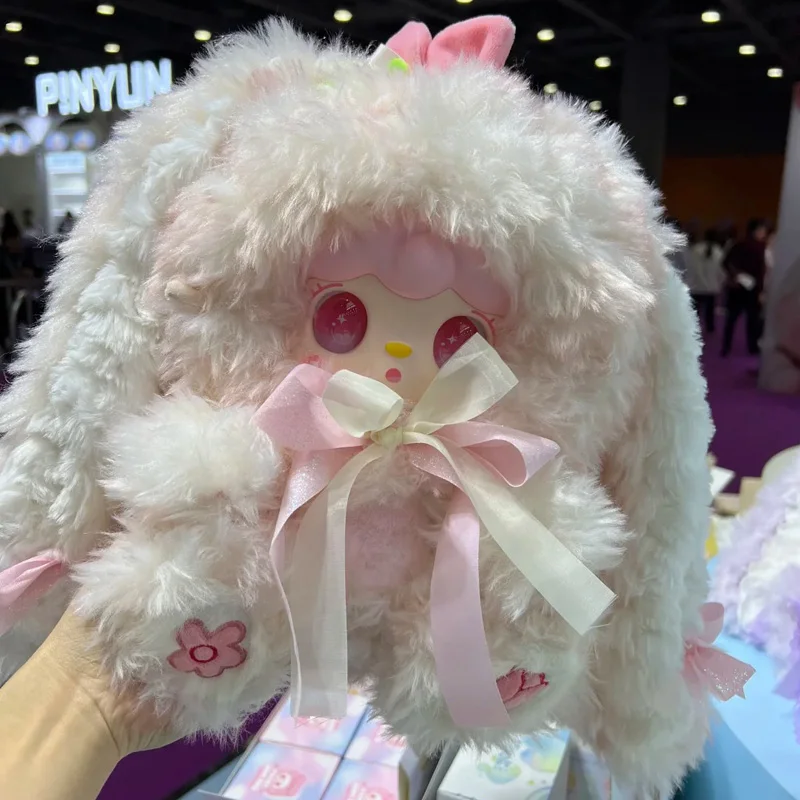 

Yooki 400% Bunny's Florall Fragments Series Blind Box Plush Kawaii Trendy Doll Surprise Bunny Anime Ornaments Christmas Gift Toy