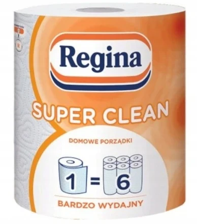 Regina Keukenpapieren Handdoek Super Clean