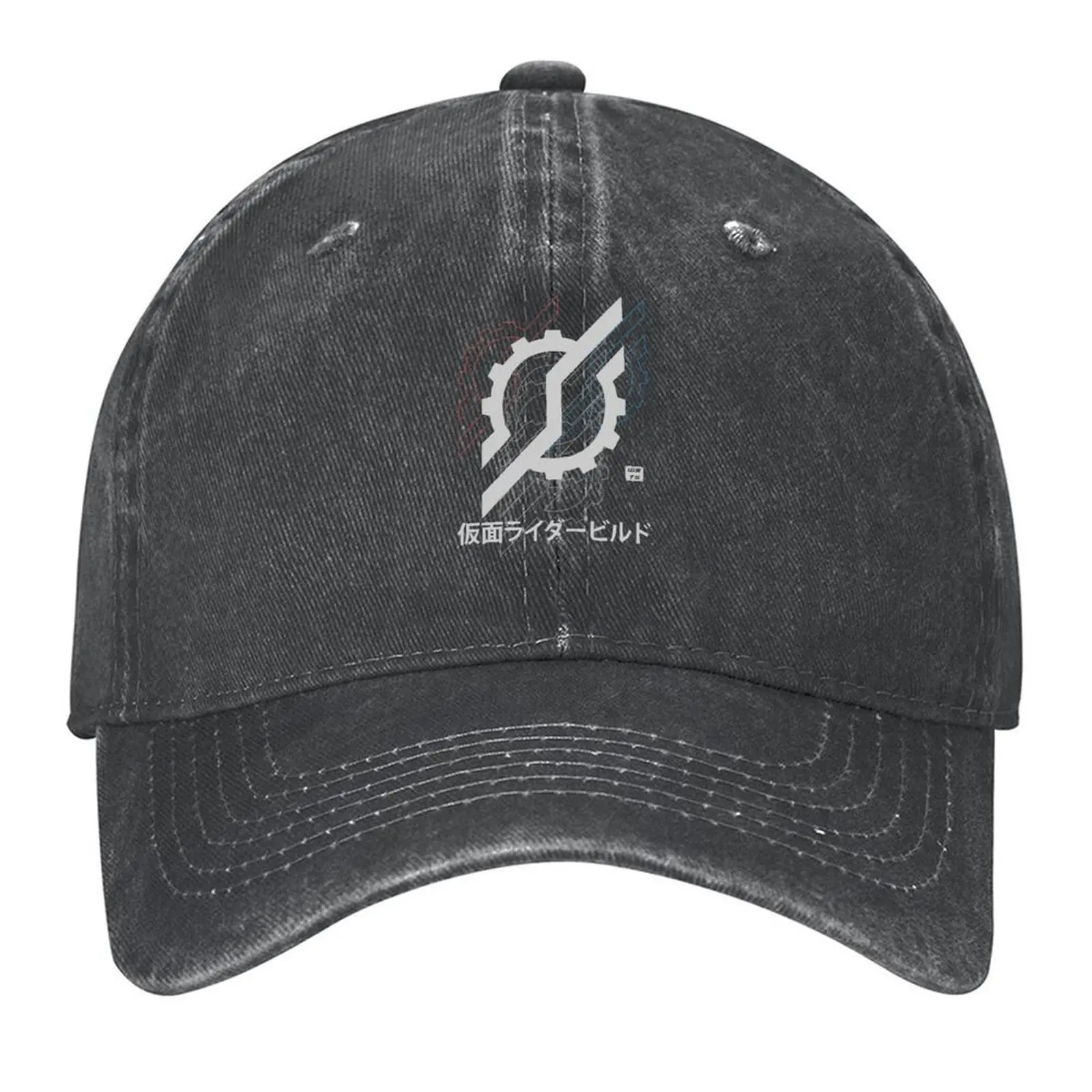 

KAMEN RIDER BUILD logos Baseball Cap Big Size Hat fun hats golf hat genuine Thermal Visor Men's Caps Women's