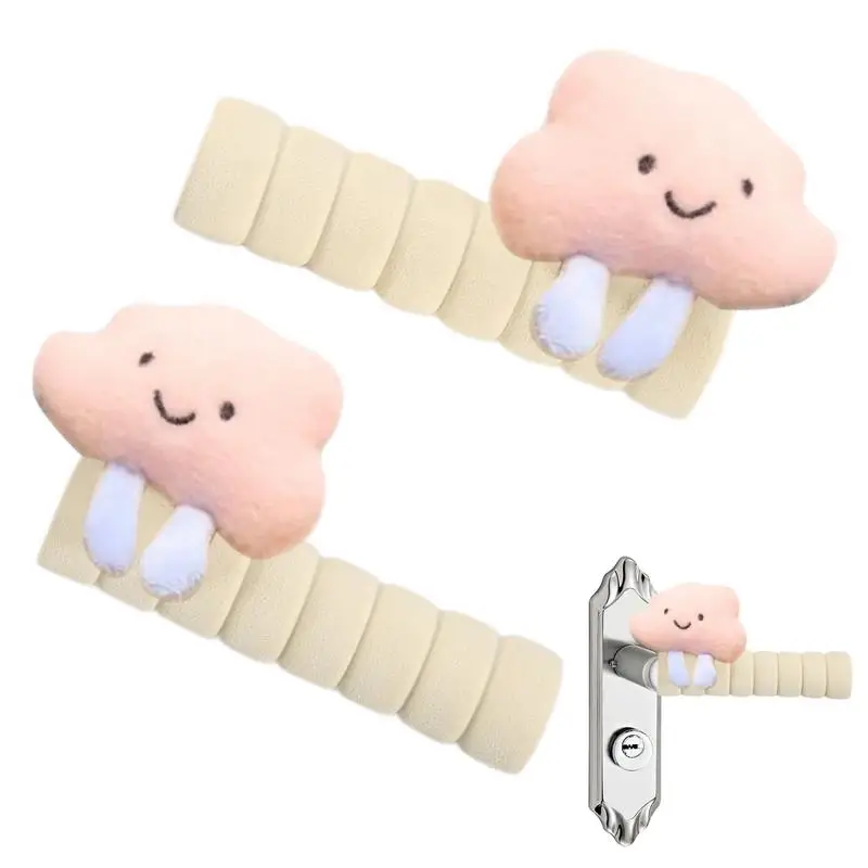 

Милая крышка дверной ручки, перчатки, крышка дверной ручки, милое облако, антистатическая крышка дверной ручки, дверная ручка, защитная дверная ручка