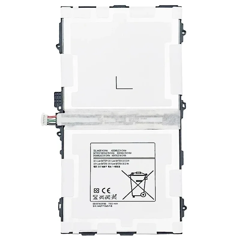 العلامة التجارية الجديدة استبدال بطارية الجهاز اللوحي 3.8 فولت 7900 مللي أمبير EB-BT800FBE لسامسونج غالاكسي تبويب S10.5 SM-T800 T801 T805