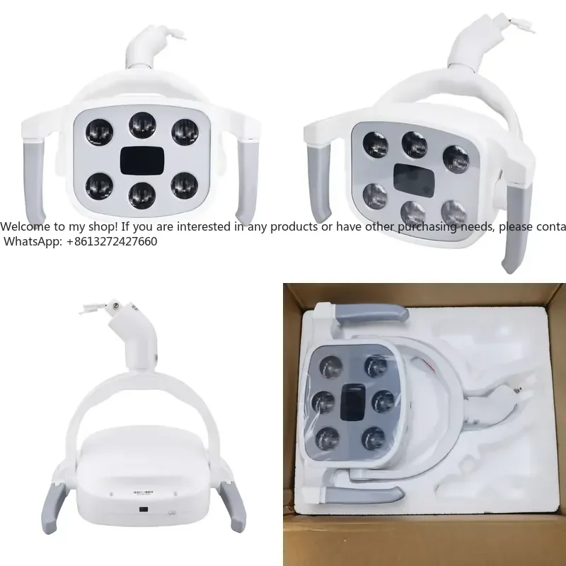 

2026 LED Shadowless Operating Lamp for Chair Oral Light Electricity Source