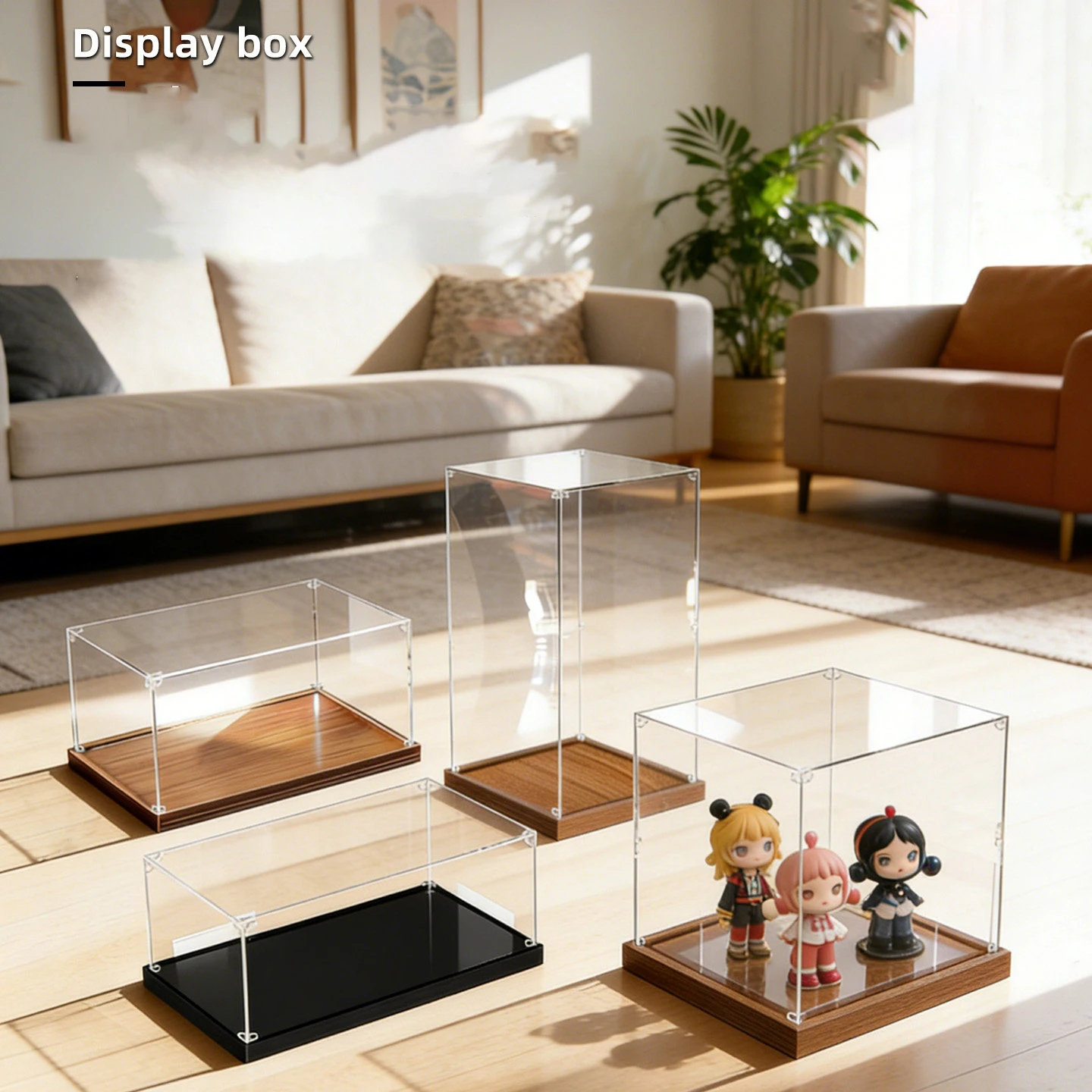 Figure Display Box - Прозрачный акриловый демонстрационный бокс без клея