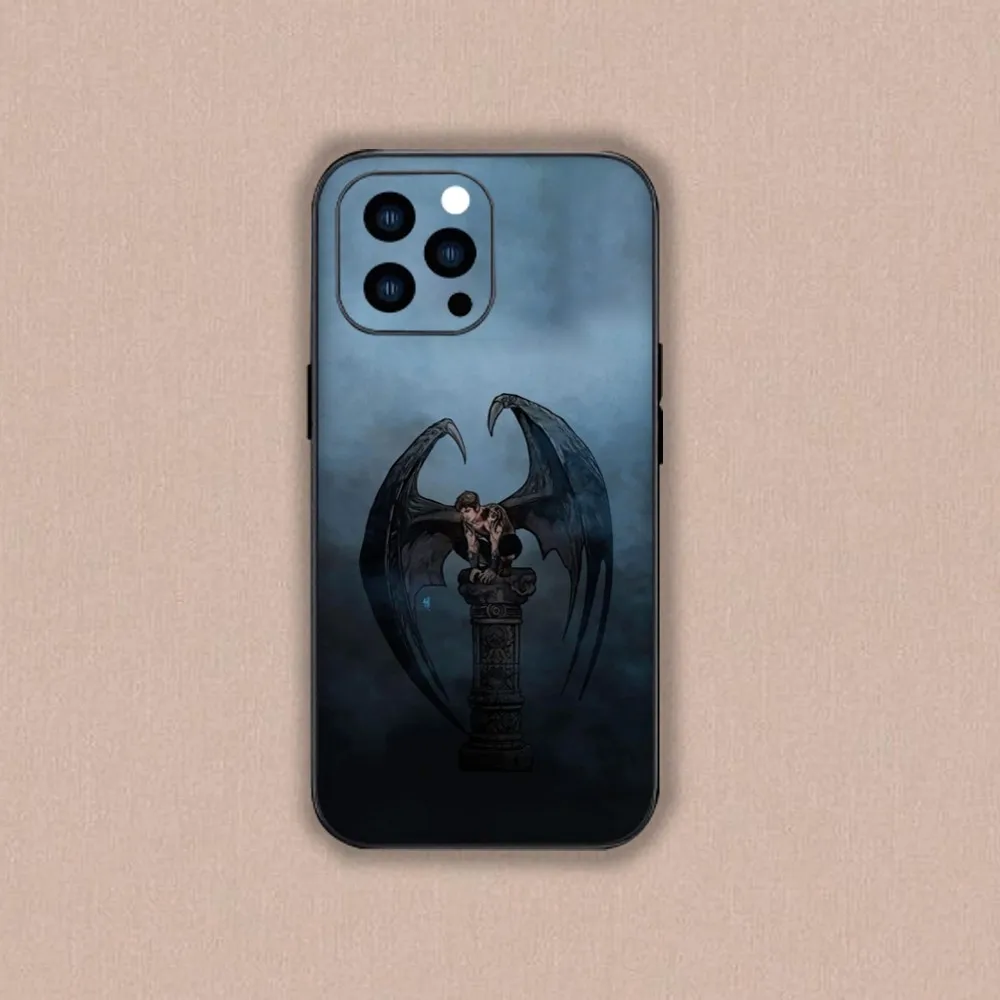 Acotar A Court Of Mist And Fury Phone Case For Xiaomi 12 11 Pro Redmi Note7 8 9 K40Pro Black Shell