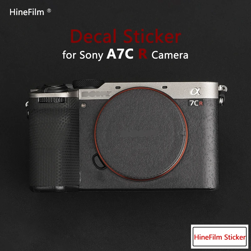 

Hinefilm Skin for A7CR Camera Decal Skin for Sony Alpha 7CR Camera Decal Sticker ILCE-7CR Protector Cover Film A7 CR Camera Warp